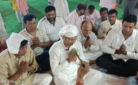 नोगांवा श्री कृष्ण मंडल नौगांवा के द्वारा कृष्ण जन्मोत्सव समारोह बड़ी धूमधाम से मनाया