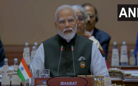 G20 Summit 2023 के बीच दिखा बड़ा बदलाव, India की जगह पीएम मोदी के सामने लिखा दिखा 'Bharat'