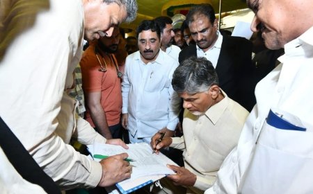 Chandrababu Naidu Arrested | भ्रष्टाचार मामले में चंद्रबाबू नायडू गिरफ्तार, बेटे लोकेश सहित पार्टी नेताओं ने जताया विरोध