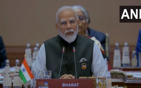 G20 नहीं G21 कहिए, सम्मेलन में PM Modi ने किया ऐलान, कहा- साथ मिलकर चलने का समय है