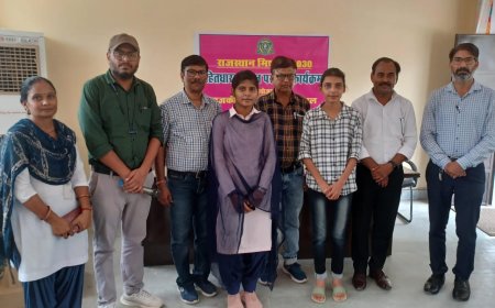 जिला स्तरीय निबंध प्रतियोगिता का हुआ आयोजन  खैरथल की छात्रा खुशी सोनी ने प्राप्त किया प्रथम स्थान