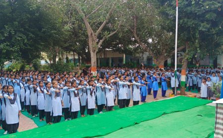 मतदाता जागरूकता एवं स्वीप कार्यक्रम किया आयोजित