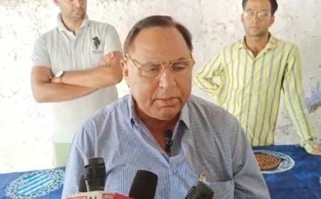 पूर्व यातायात मंत्री डॉक्टर रोहिताश शर्मा ने प्रेस कॉन्फ्रेंस कर विधानसभा चुनाव पूर्व दिए संकेत