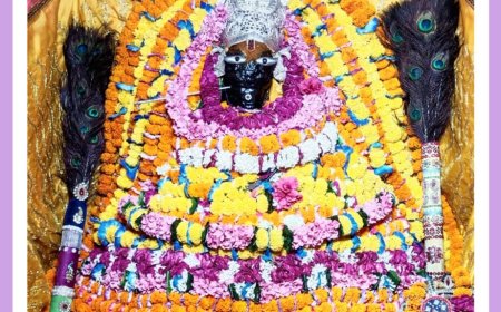 सकट से सांवलिया जी के जयकारों के साथ रवाना हुई श्याम बाबा की निशान पदयात्रा