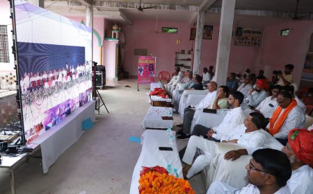 ग्रामीण क्षेत्रों में इंदिरा रसोई योजना का हुआ शुभारंभ ‘कोई भूखा ना सोए’ की संकल्पना हो रही साकार