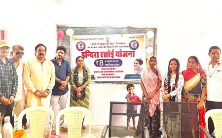 मुख्यमंत्री जी का संकल्प कोई भूखा ना सोये - निम्बाडा