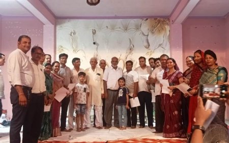 तिजारा में जैन उच्च शिक्षा समिति के चुनाव हुए संपन्न,  14 प्रत्याशियों  में से 11 प्रत्याशी हुए विजय घोषित