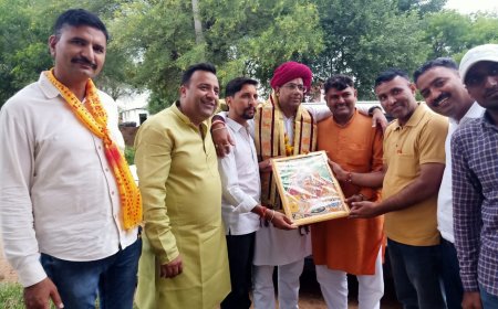 प्रेम पटेल बने गुर्जर आरक्षण संघर्ष समिति के प्रदेश सचिव