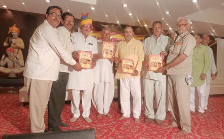 अखिल भारतीय रांकावत समाज की राष्ट्रीय कार्यकारिणी गठित,शपथ ग्रहण आयोजित