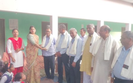 संकुल स्तरीय खेल कूद प्रतियोगिता में बच्चों ने दिखाया दम