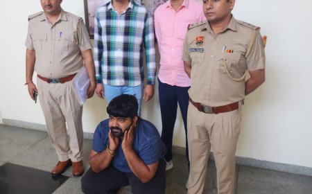 राजस्थान पुलिस ने गोरक्षक मौनू मानेसर को  हरियाणा से प्रॉडक्शन वारंट के तहत  किया गिरफ्तार