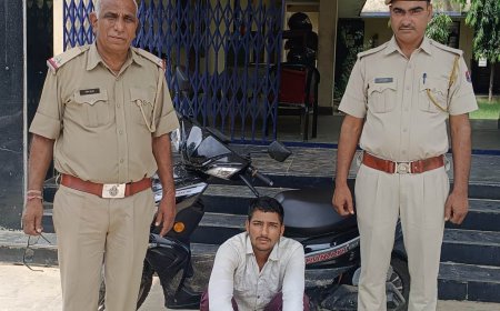 हवाई फायर कर अफवाह फैलाने वाले अपराधियों के विरुद्द  पुलिस थाना मुण्डावर की प्रभावी कार्यवाही