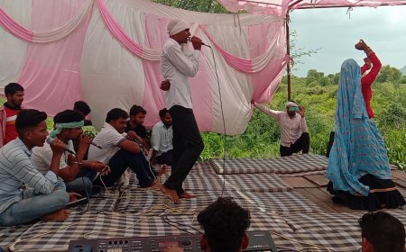 सकट में कलाकारों ने ढांचा दंगल में सुनाई धार्मिक व पौराणिक कथाएं