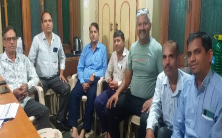 सेन समाज सामूहिक विवाह समिति द्वारा युवक युवती परिचय सम्मेलन हेतु बैठक आयोजित