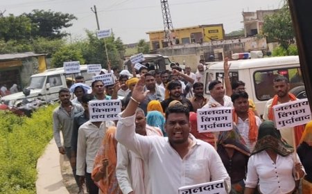 बिजली-पानी की समस्या को लेकर महिला पुरूष संम्भागीय आयुक्त की जनसुनवाई मिले