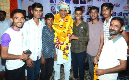 पूर्व प्रधान मेवाड़ा ने कहा सीएम गहलाेत की जनकल्याणकारी याेजनाओ के बल पर एक बार फिर राज्य में कांग्रेस सरकार लहराऐगी परचम