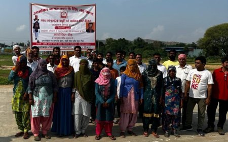 उपभोक्ता जागरूकता के लिए नई पहल: उपभोक्ता अधिकारों के संरक्षण संवर्धन जागरूकता के लिए की दौड़ आयोजित