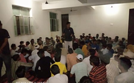 संकल्प दिवस के रूप मे मनाएंगे समाजसेवी रामसिंह शक्तावत का जन्मदिन, होगा पांच हजार व्यक्तियों सामूहिक भोज