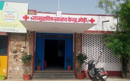 उदयपुर सीएमएचओ डॉ बामणिया द्वारा औचक निरीक्षण के बाद सीएचसी मोड़ी प्रभारी के पक्ष में लामबंद हुए ग्रामीण