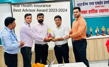 दिनेश माखीजा को मिला बेस्ट एडवाईजर अवार्ड 2023-24