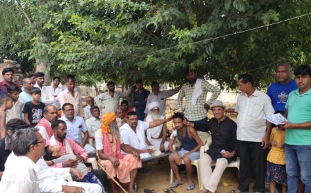 किशोरपुरा के इंद्राज सैनी की मदद को लेकर अब आगे आए संत महात्मां:देश-विदेश से भी आगे आ रहे प्रवासी