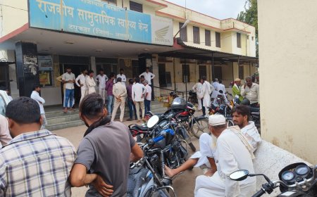 जमीनी विवाद में हुई हाथापाई एक की मौत :मामला दर्ज