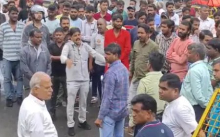 गोलगप्पे (पानी-पताशे) खाने से फूड पॉयजनिंग: 14 साल की बच्ची की मौत पर परिजनों ने लगाया आरोप