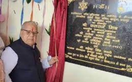 सुविधा नहीं शिक्षा से होती है विश्व विद्यालय की पहचान .... कलराज मिश्र