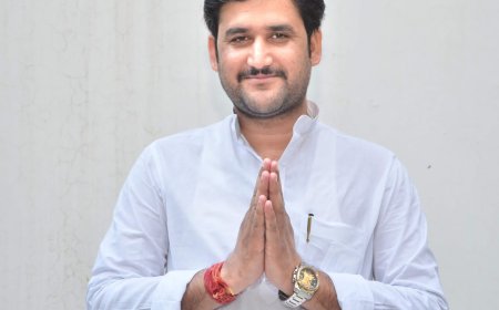 गहलोत सरकार द्वारा चलाई जा रही जनकल्याणकारी योजनाओं को सफल क्रियान्वयन के लिए उदयपुरवाटी से जयपुर के लिए कूच  करेगी युवा नेता संदीप सैनी की धन्यवाद यात्रा