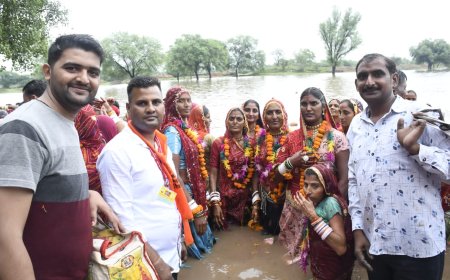 धूमधाम से संपन्न हुआ समुद्र मंथन