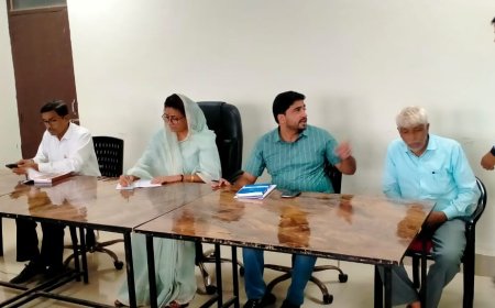 कैबिनेट मंत्री ने उपखंड स्तर अधिकारियों की ली बैठक: लापरवाही बर्दाश्त नही होगी -शकुंतला रावत
