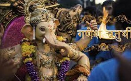 गणेश भक्त मंडल के महुआ के तत्वाधान में गणेश चतुर्थी महोत्सव पर निकलेंगे हाथी घोड़े  झांकियां