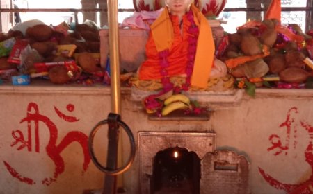 सकट में भर्तृहरि बाबा का पांच दिवसीय भंडारा कल से होगा शुरू