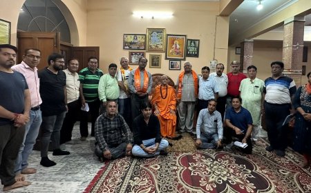 परमानंद गुरनानी भारतीय सिंधु सभा के जिलाध्यक्ष मनोनीत