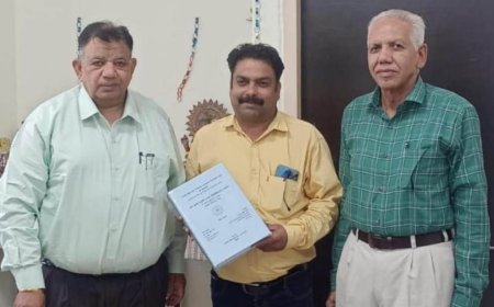 भगवान सहाय मीना को मिली पीएचडी की उपाधि