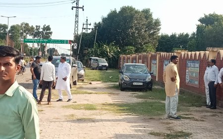 तिजारा विधानसभा में भाजपा की परिवर्तन संकल्प यात्रा को लेकर जोर-जोर से चल रही तैयारी