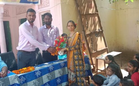 उदयपुरवाटी टैगोर फाउंडेशन स्कूल की प्रधानाध्यापक बनी सुश्री चेकीतान सिंह