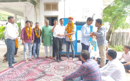 सादड़ी में वकील मंडल ने किया राठौड़ का स्वागत : चहुंमुखी विकास के लिए योग्य एवं कुशल नेतृत्व जरूरी-राठौड़