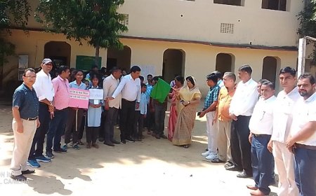 जिला स्तरीय विज्ञान मेला का आयोजन -2023