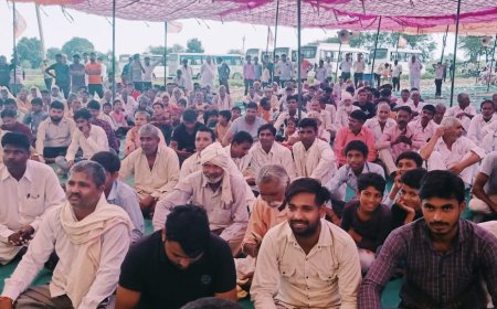 भाजपा की परिवर्तन यात्रा का किया ओबीसी प्रकोष्ठ जिला अध्यक्ष सुदेश खामरा ने कियाभव्य स्वागत