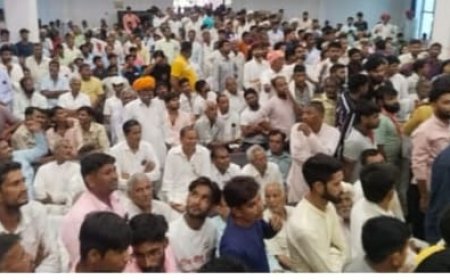 कांग्रेस के राष्ट्रीय सचिव काजी निजामुद्दीन ने कार्यकर्ताओं को नसीहत दी