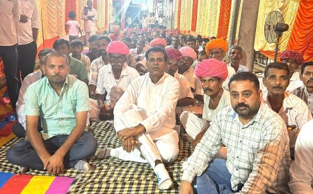 बाबा ने ऊंच-नीच की खाई काे खत्म कर समानता से जीने का संदेश दिया- पूर्व प्रधान