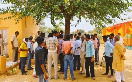 बाजवा में बाबा झखड़ नाथ महाराज की पुण्यतिथि पर शामिल हुए युवा नेता संदीप सैनी