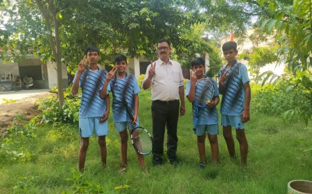 कोचरिया लॉन टेनिस  14 वर्ष में उपविजेता