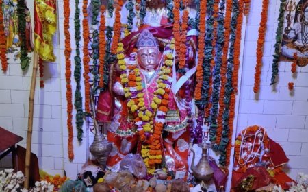 मंगलवार को भरेगा श्री सिद्ध पहाड़ी वाले हनुमान जी महाराज का मेला:   विशाल कुश्ती दंगल में होंगी 101 कुश्तियां, कई राज्यों के पहलवान लेगें हिस्सा