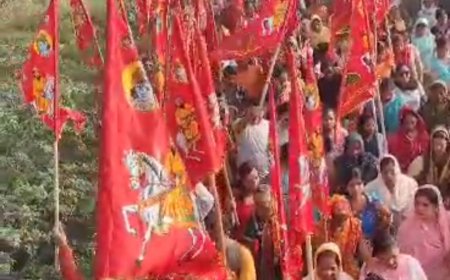 बाबा मोहनराम खोली धाम की 111 वी परिक्रमा का किया गया मनमोहक आयोजन