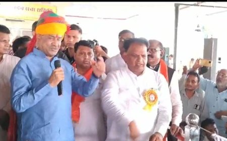 निहालपुरा में आराध्या बाबा रामदेव का लक्खी मेला