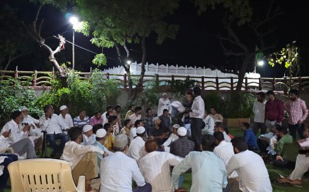 हजरत मोहम्मद साहब के जन्मोत्सव को लेकर मुस्लिम समाज की आवश्यक बैठक  हुई आयोजित: जुलूस के रास्ते का प्रसाशन ने किया अवलोकन