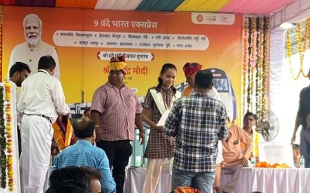 कीर्ति जैन ने बढाया विजयनगर का गौरव, सांसद ने प्रशस्ति पत्र व अवार्ड देकर किया सम्मानित