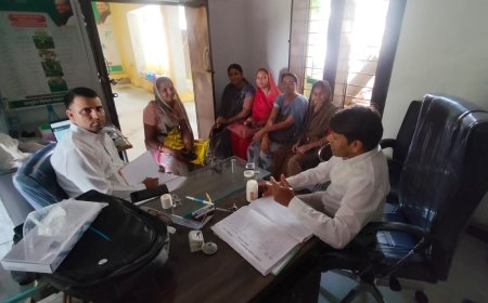 गाडरमाला में आयुष्मान स्वास्थ्य मेला का आयोजन निशुल्क दवा व जांचें की